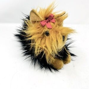 Miyoni By Aurora Yorkshire Terrier Realistic Plush